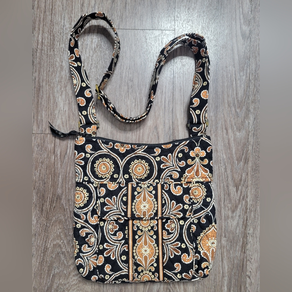 VERA BRADLEY Vintage Retired Pattern Crossbody Bag